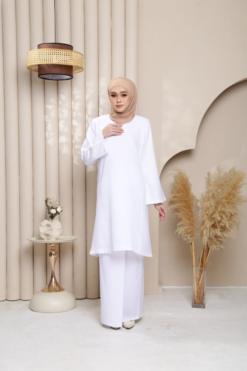 BAJU KURUNG PAHANG MELUR