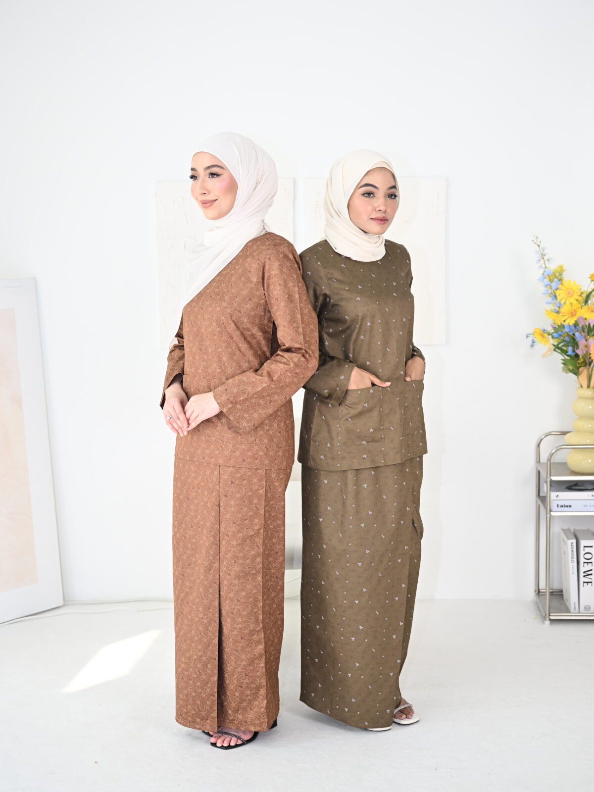 OLIVE & BROWN STANDING