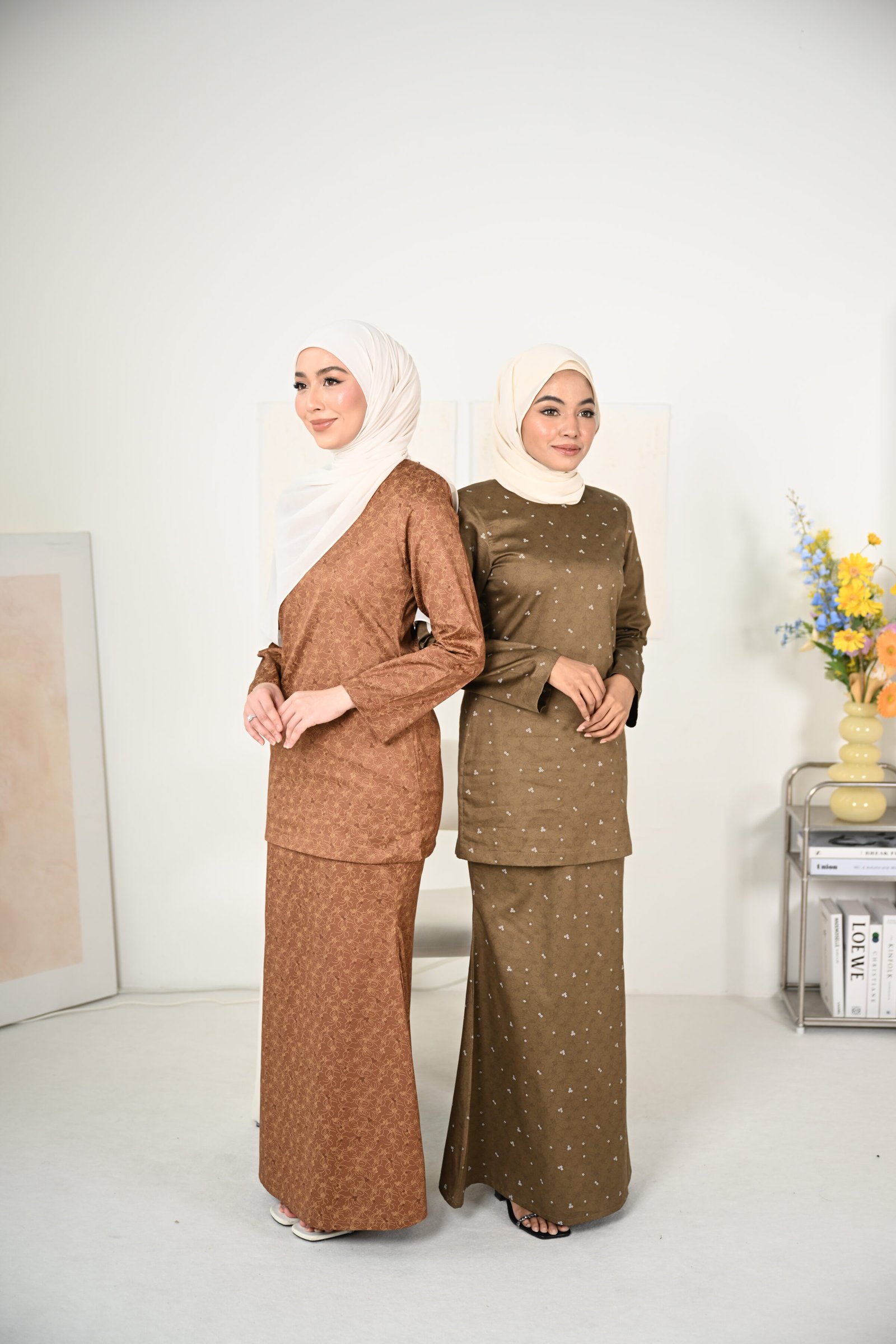 BAJU KURUNG MODEN CENDANA