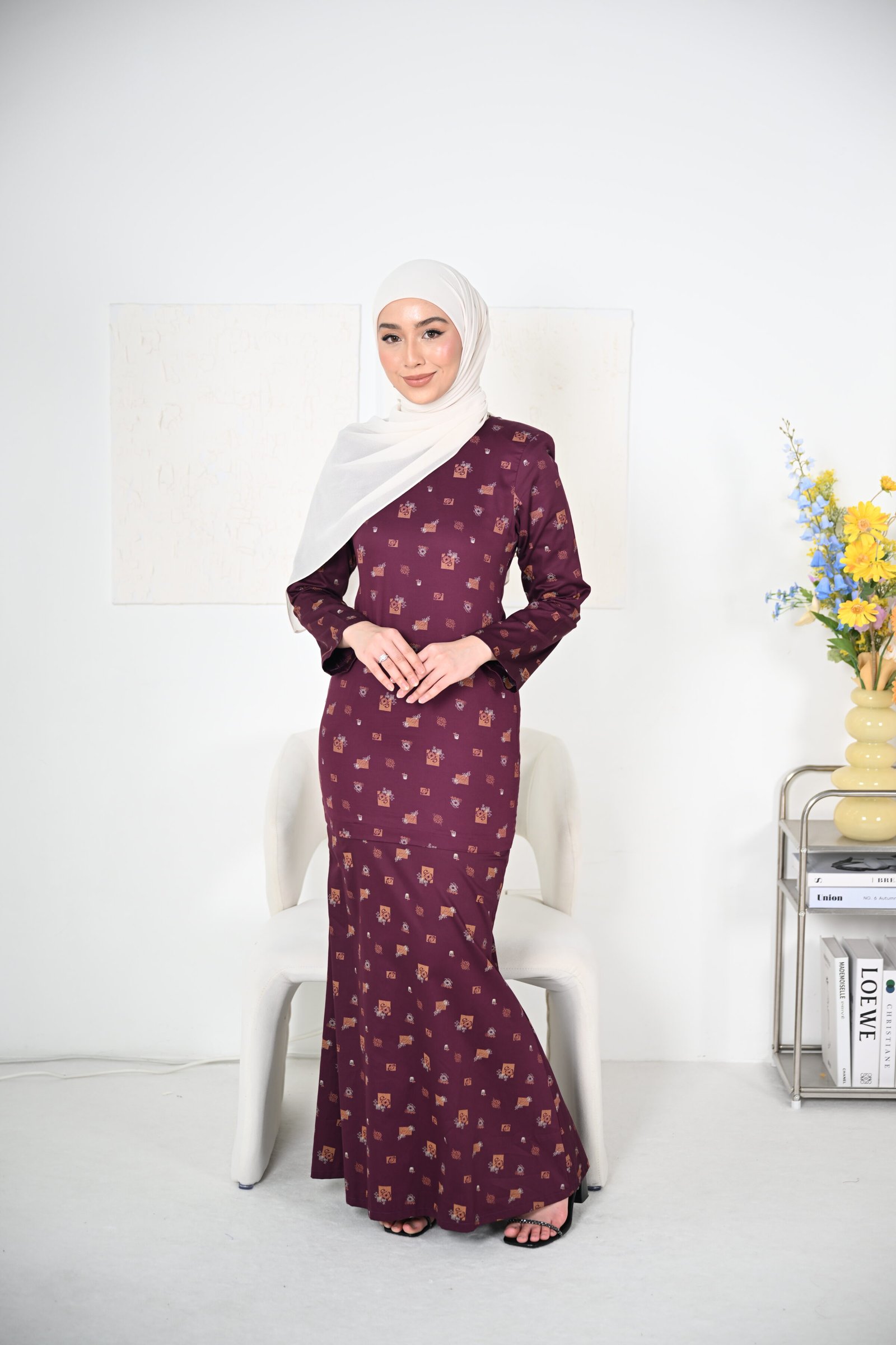 BAJU KURUNG MODEN CENDANA