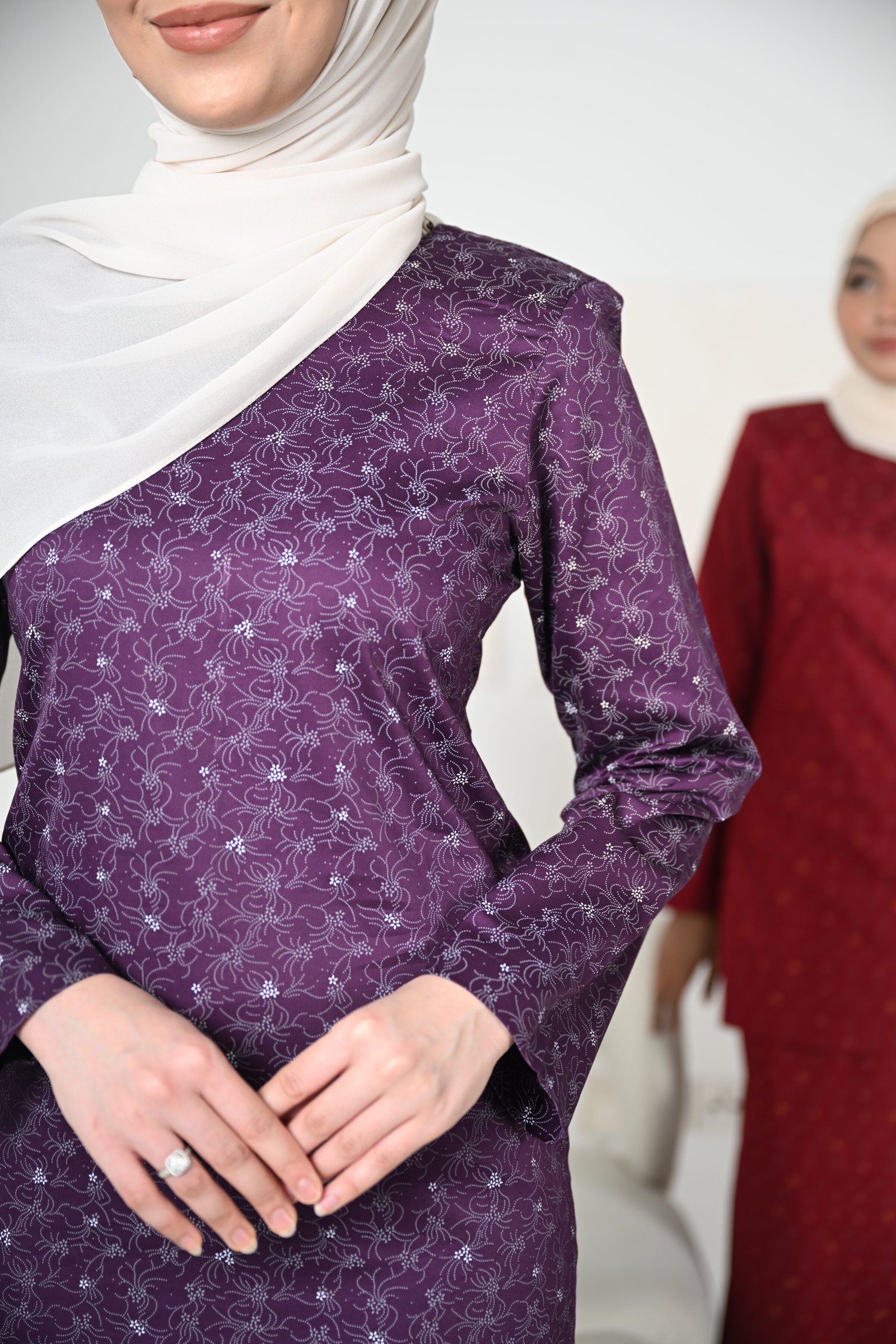 BAJU KURUNG MODEN CENDANA