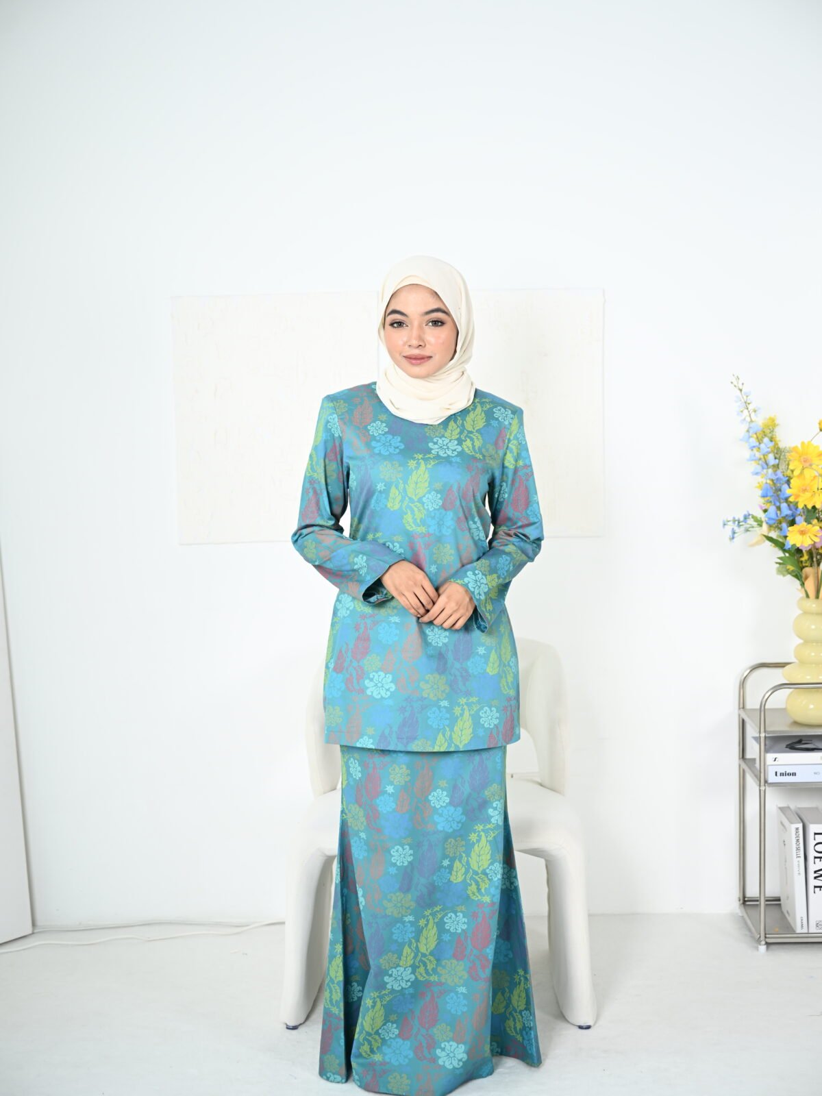 BAJU KURUNG MODEN BAYU SONGKET