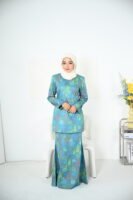 BAJU KURUNG MODEN BAYU SONGKET