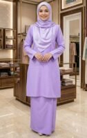 BAJU KURUNG PAHANG MELUR