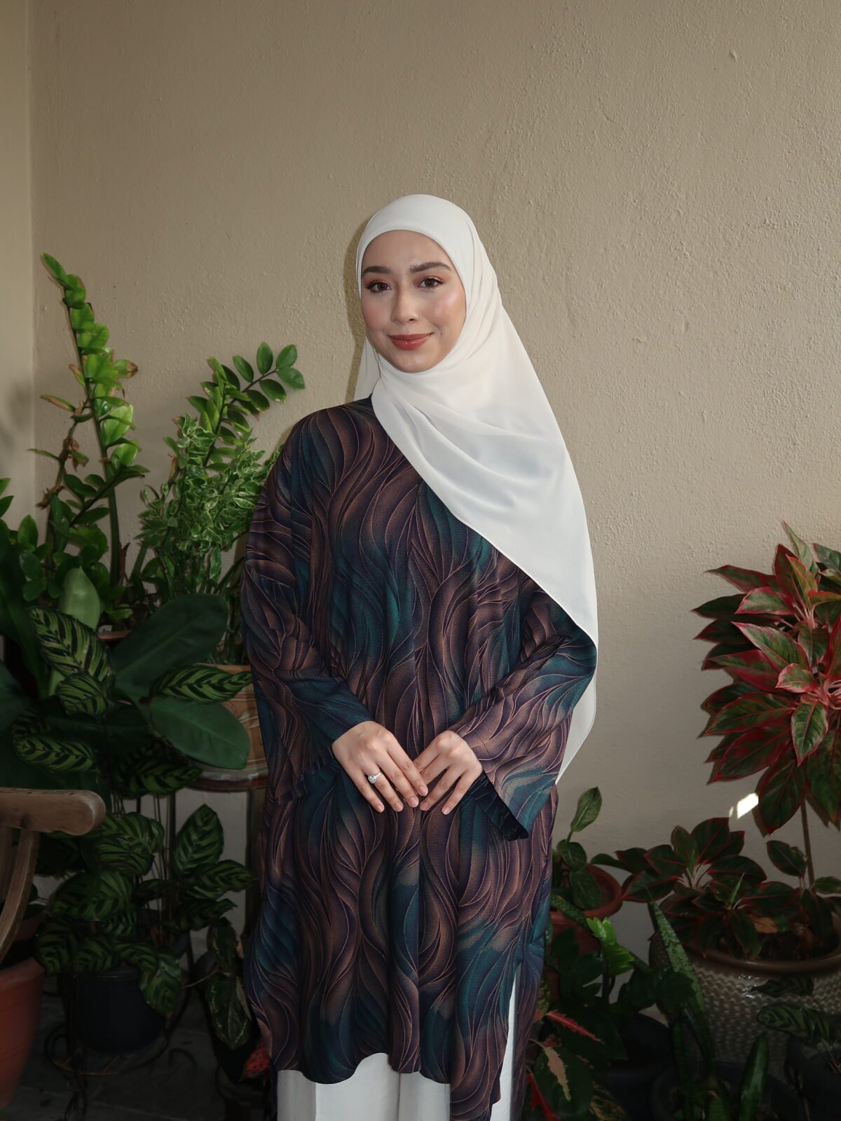 ZAZA TUNIC BLOUSE