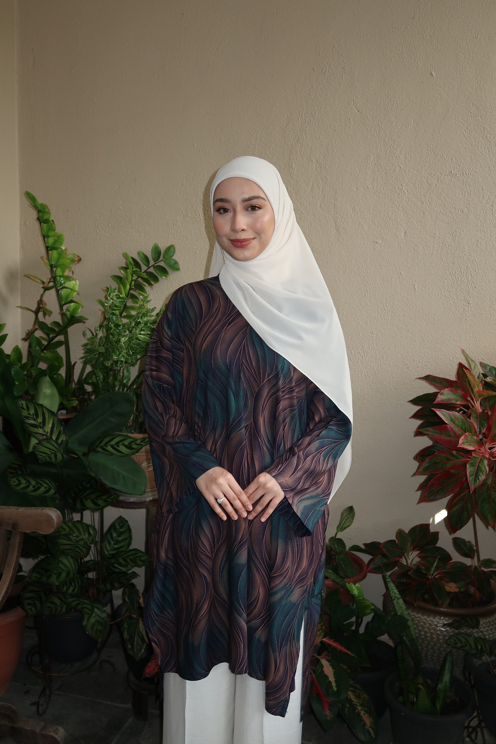 ZAZA TUNIC BLOUSE