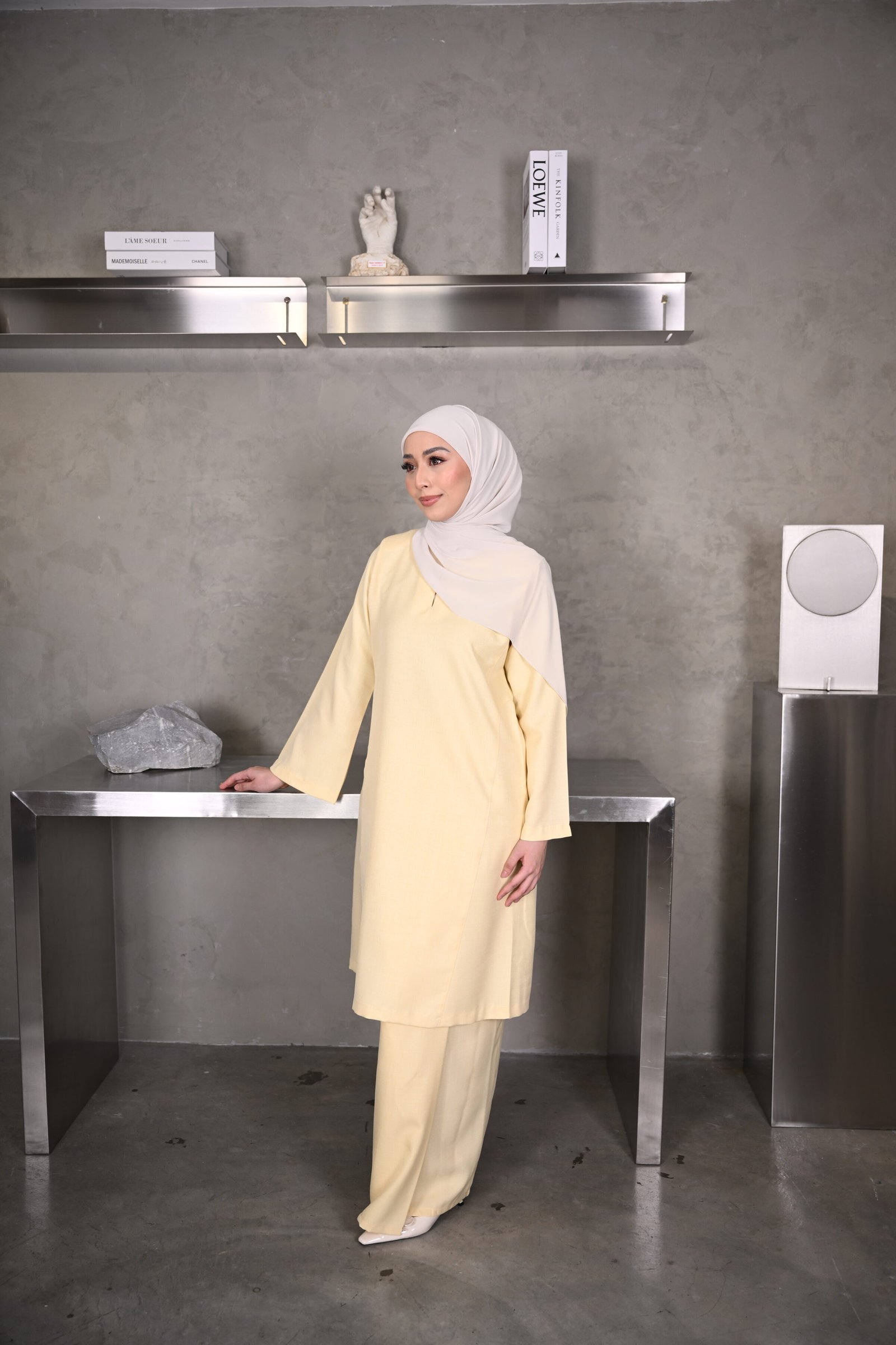 BAJU KURUNG PAHANG MELUR