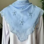 TUDUNG BAWAL SULAM KERAWANG DEENA