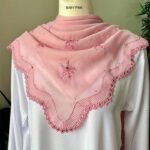 TUDUNG BAWAL SULAM KERAWANG DEENA