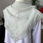 TUDUNG BAWAL SULAM KERAWANG LEENA