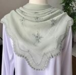 TUDUNG BAWAL SULAM KERAWANG DEENA