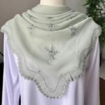 TUDUNG BAWAL SULAM KERAWANG DEENA