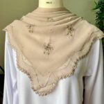 TUDUNG BAWAL SULAM KERAWANG DEENA
