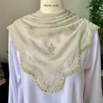 TUDUNG BAWAL SULAM KERAWANG DEENA