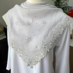 TUDUNG BAWAL SULAM KERAWANG LEENA