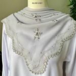 TUDUNG BAWAL SULAM KERAWANG DEENA