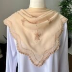 TUDUNG BAWAL SULAM KERAWANG DEENA