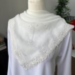 TUDUNG BAWAL SULAM KERAWANG LEENA