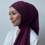 SELENDANG CHIFFON BATU TABUR