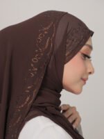 SELENDANG CHIFFON BATU TABUR
